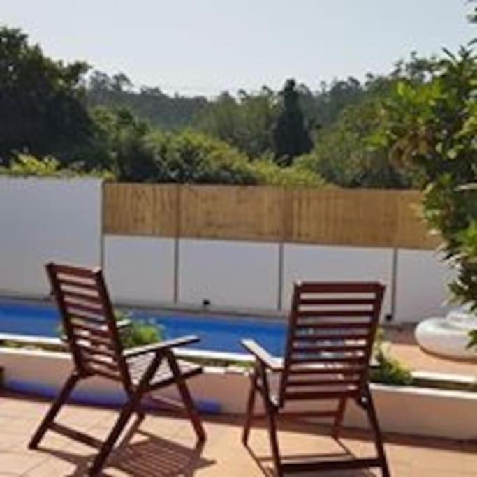 Vila Citrus Tree House, Private Pool And Garden. Angeja Exteriér fotografie