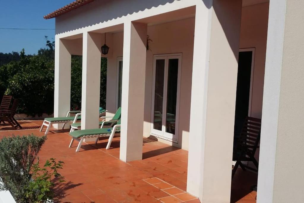Vila Citrus Tree House, Private Pool And Garden. Angeja Exteriér fotografie