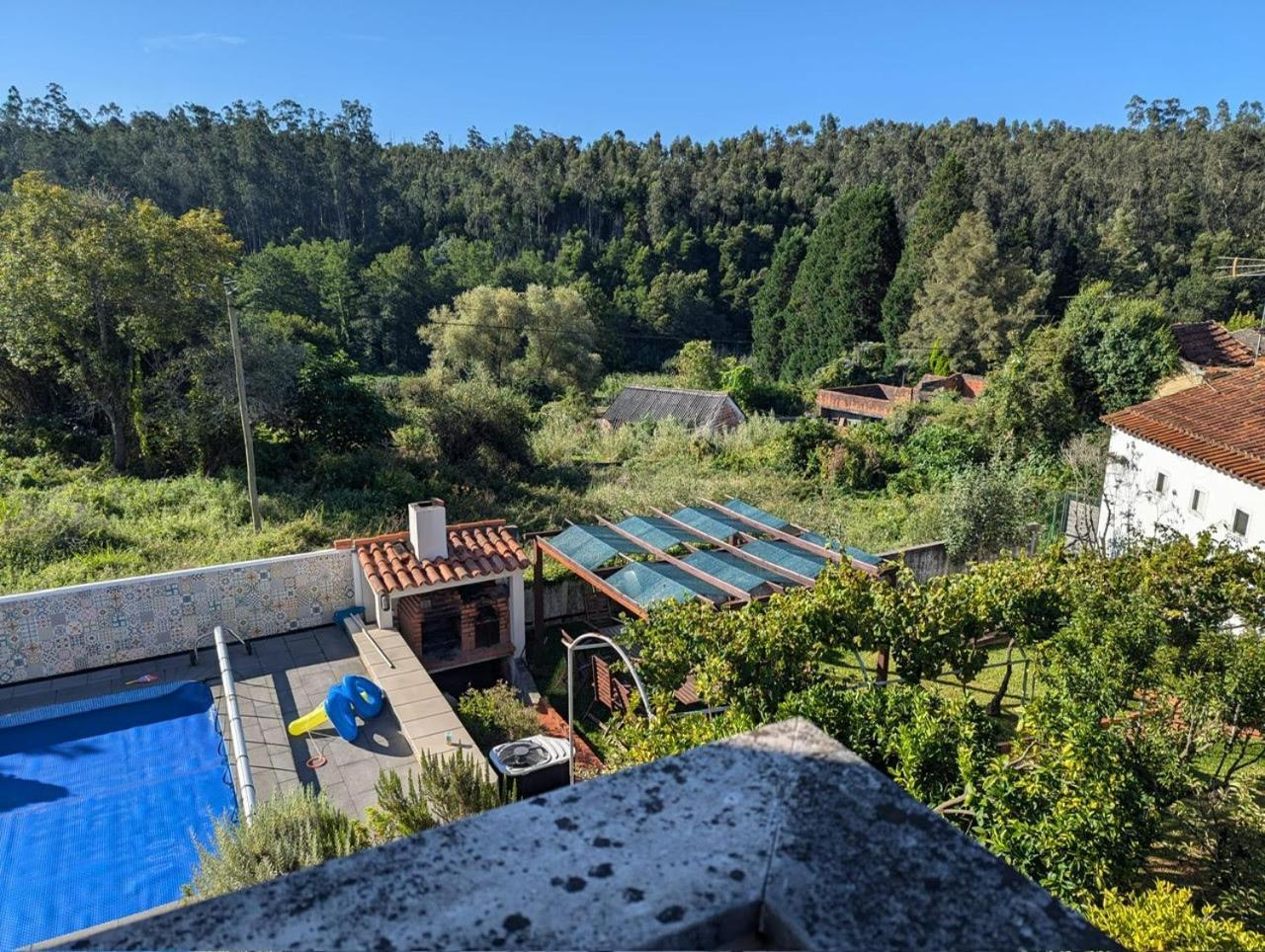 Vila Citrus Tree House, Private Pool And Garden. Angeja Exteriér fotografie